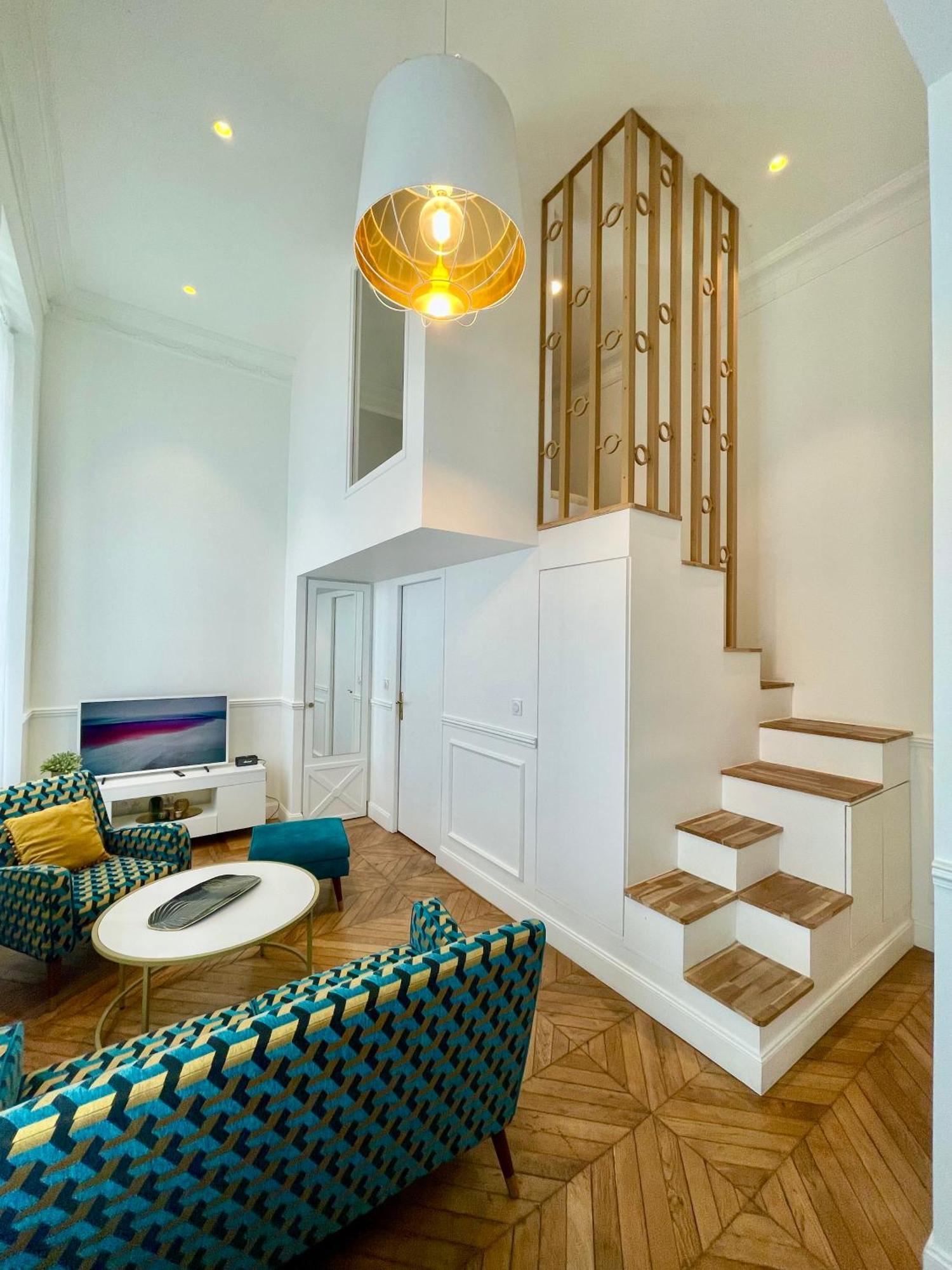 Appartements De Charme Du General Leclerc - Place D'Erlon - Hypercentre - Gare - Реймс Екстериор снимка
