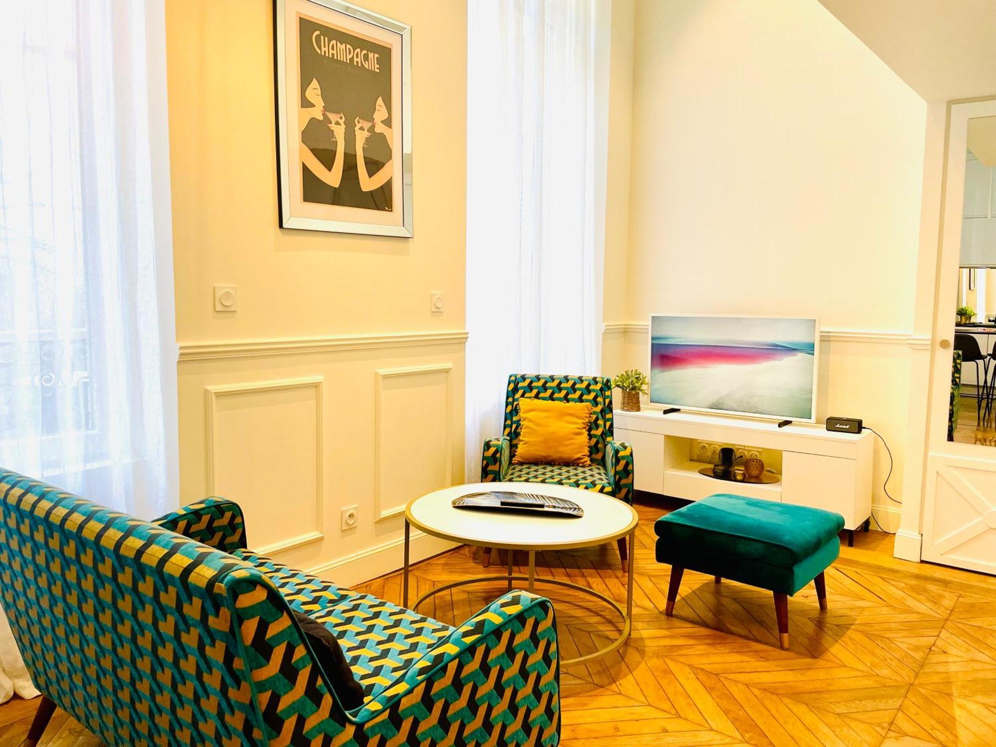 Appartements De Charme Du General Leclerc - Place D'Erlon - Hypercentre - Gare - Реймс Екстериор снимка